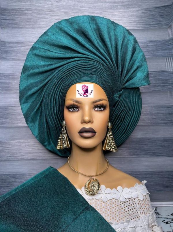 Asooke gele hat