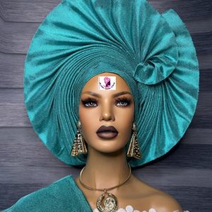 Asooke gele hat