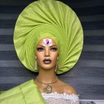 Asooke gele hat