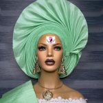 Asooke gele hat