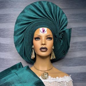 Asooke gele hat