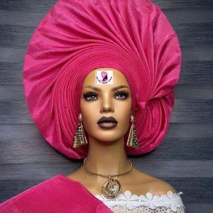 Asooke gele hat