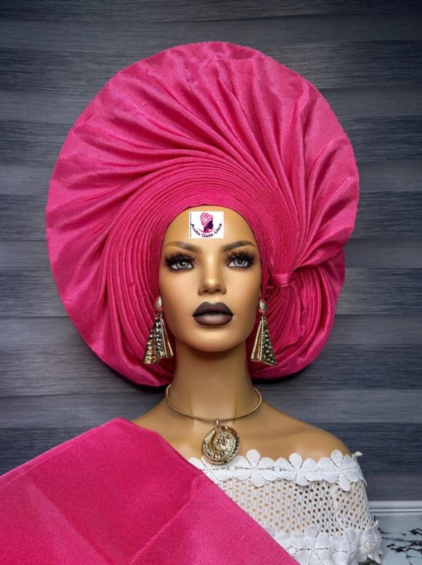 Asooke gele hat