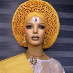 Asoke gele hat