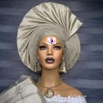 Asooke gele hat