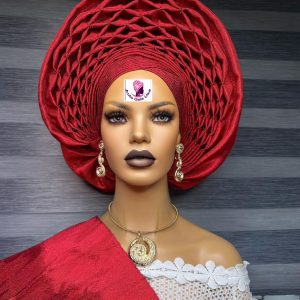 asooke gele hat