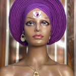 fabric turban gele