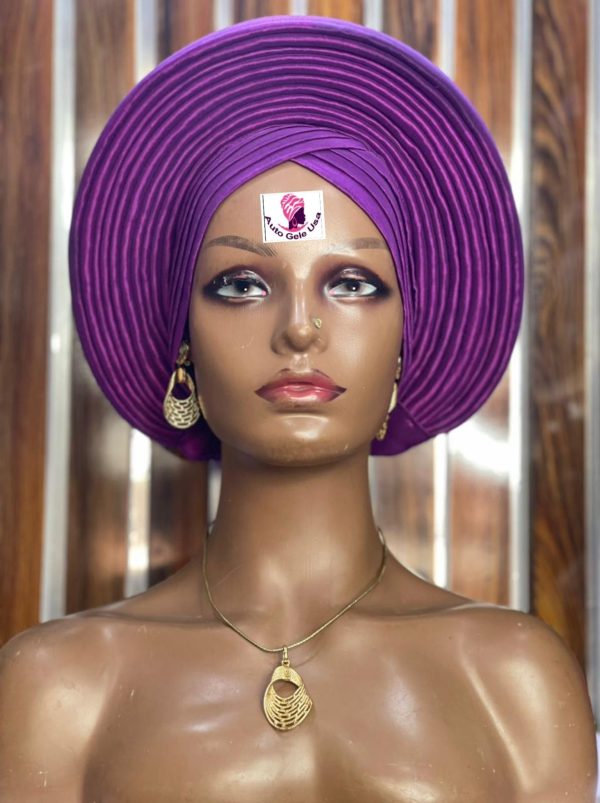 fabric turban gele