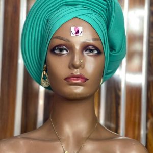Fabric turban gele