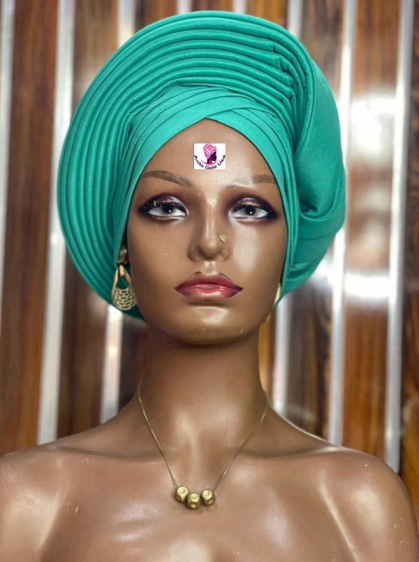 Fabric turban gele