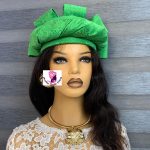 Fabric turban gele