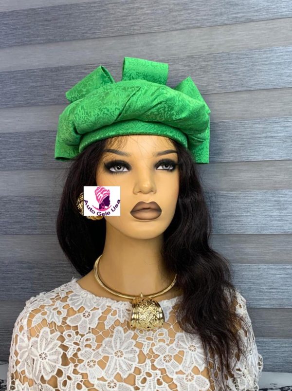 Fabric turban gele