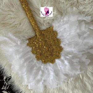 Bridal handfan