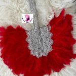 bridal hand fan