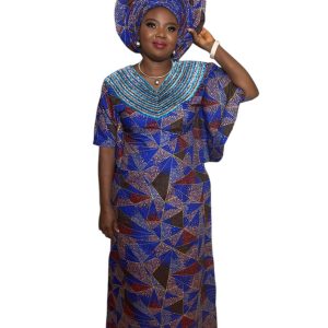 Ankara gown ready to wear