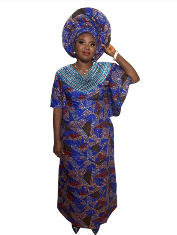 Ankara gown ready to wear