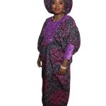 Ankara long dress ready to wear